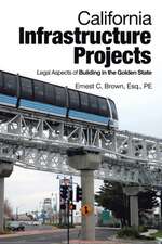 California Infrastructure Projects