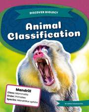 ANIMAL CLASSIFICATION