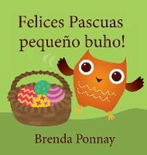 Felices Pascuas pequeño buho