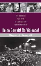 Keine Gewalt! No Violence!