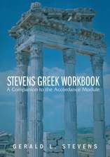 Stevens Greek Workbook