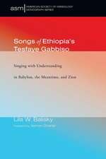 Songs of Ethiopia's Tesfaye Gabbiso