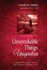 Unspeakable Things Unspoken