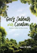 God's Sabbath with Creation