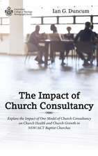 The Impact of Church Consultancy