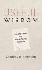 Useful Wisdom