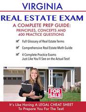 Virginia Real Estate Exam a Complete Prep Guide