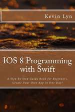 IOS 8 Programming with Swift