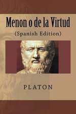 Menon O de La Virtud (Spanish Edition)