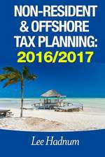 Non-Resident & Offshore Tax Planning