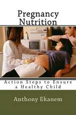 Pregnancy Nutrition