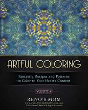 Artful Coloring Volume 4