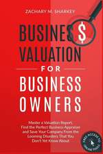 Business Valuation for Business Owners