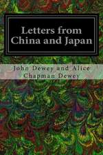 Letters from China and Japan