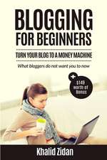 Blogging for Beginners