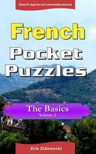 French Pocket Puzzles - The Basics - Volume 2