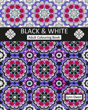 Black & White Colouring Book