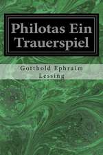 Philotas Ein Trauerspiel