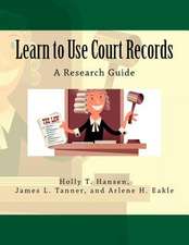 Learn to Use Court Records