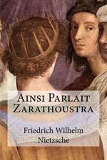 Ainsi Parlait Zarathoustra