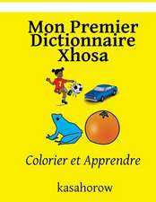 Mon Premier Dictionnaire Xhosa