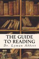 The Guide to Reading