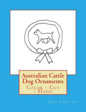 Australian Cattle Dog Ornaments