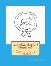 Australian Shepherd Ornaments