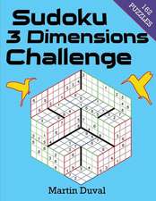 Sudoku 3 Dimensions Challenge