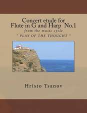 Concert Etude for Flute in G and Harp No.1