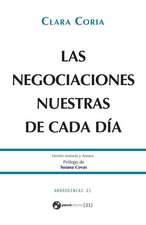 Las Negociaciones Nuestras de Cada Dia