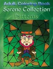 Adult Coloring Book Serene Collection Patterns