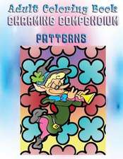 Adult Coloring Book Charming Compendium Patterns