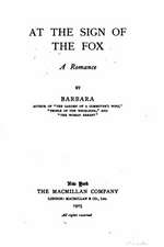 At the Sign of the Fox, a Romance