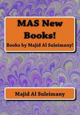 Mas New Books!