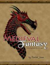 Medieval Fantasy Coloring Book