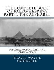 The Complete Book of Paleo-Hebrew