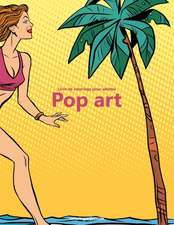 Livre de Coloriage Pour Adultes Pop Art 1