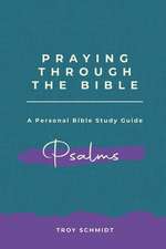 Praying Through Psalms