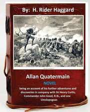 Allan Quatermain. Novel by H. Rider Haggard (World's Classics)