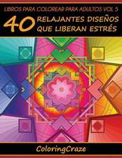 Libros Para Colorear Para Adultos Volumen 5