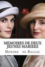 Memoires de Deux Jeunes Mariees