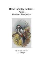 Bead Tapestry Patterns Peyote Thorburn Woodpecker