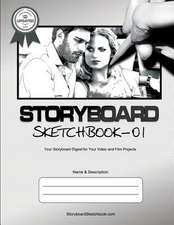 Storyboard Sketchbook - V01