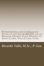 Petrographic and Correlation Study of the San Jose de Las Malezas Quartz-Gold Deposit