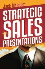 Strategic Sales Presentations