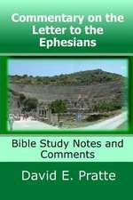 Commentary on the Letter to the Ephesians