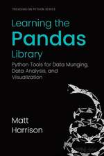 Learning the Pandas Library