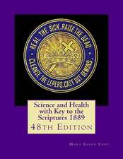 Science and Health with Key to the Scriptures 1889