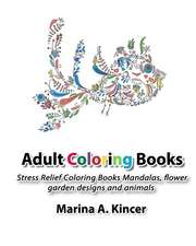 Adult Coloring Books